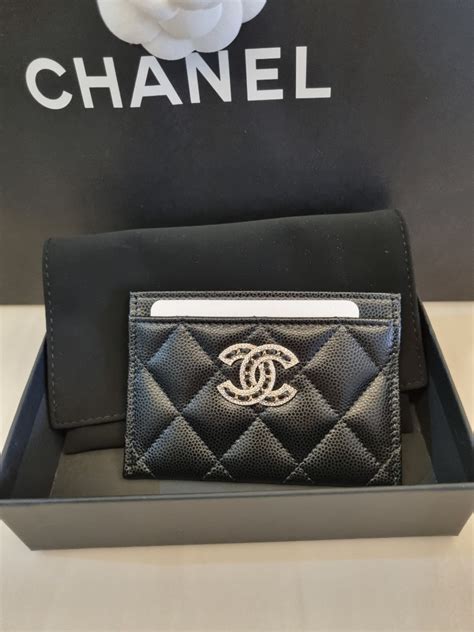 chanel 22s card holder